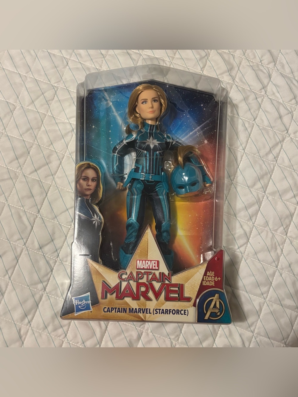 Marvel Captain Marvel Starforce Doll Hasbro 2019